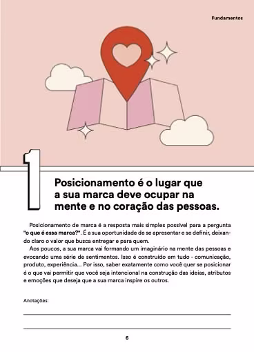 Página do livro 365 Dias de Branding