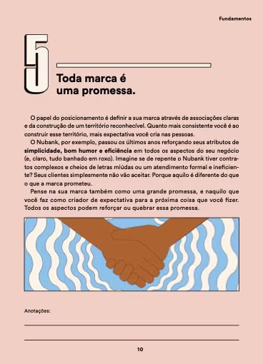 Página do livro 365 Dias de Branding