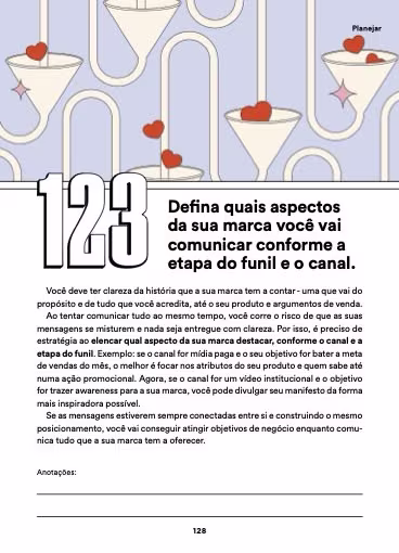 Página do livro 365 Dias de Branding