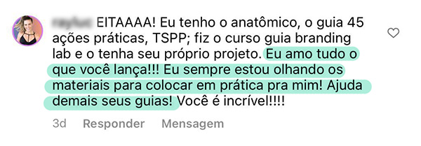 Depoimento 365 Dias de Branding 1
